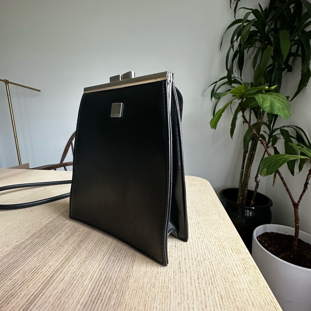 Esprit small black crossbody